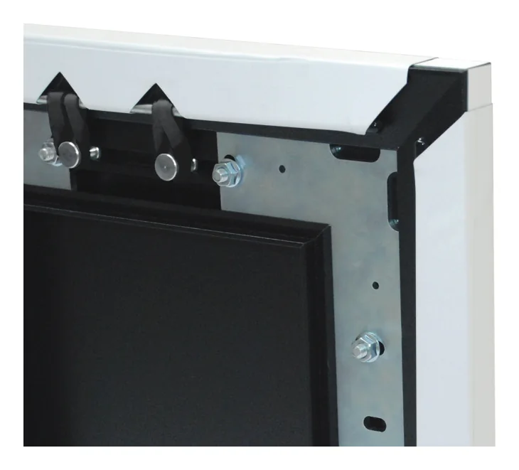 ADEO FramePro Front Elastic – Mocowanie tkaniny na linkach