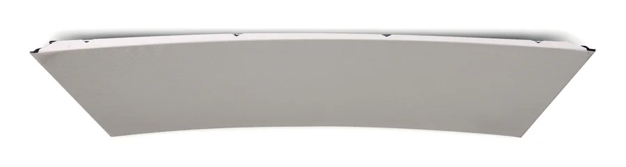 ADEO Frameless Curved – Widok z góry – łuk ekranu