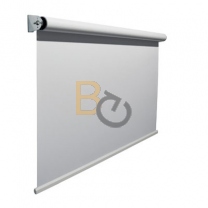 Ekran elektryczny Adeo Basic 250x250 cm format 1:1