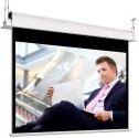 Ekran elektryczny Adeo do zabudowy Inceel 220x124 cm lub 210x118 cm (wersja BE) format 16:9