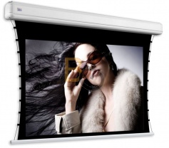 Ekran elektryczny z napinaczami Adeo Tensio Elegance 202x114 cm (16:9)