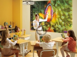 Ekran projekcyjny i projektor do edukacji, jak wybra??
