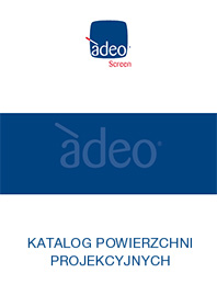 Katalog powierzchni materiałów projekcyjnych Adeo